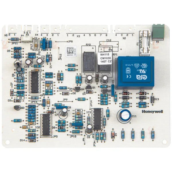 Placa calentador para calentador Vaillant 250345 módulo control