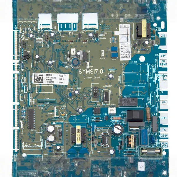 Placa calentador para calentador Vaillant 130853 módulo turbo