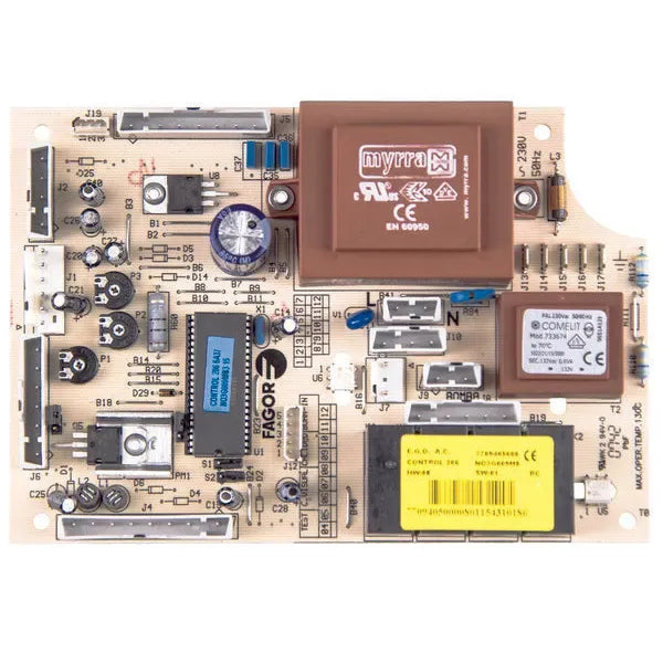 Placa electrónica para caldera Fagor N03G009M8 módulo FE27E FEB24E1B