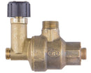 SAUNIER Absperrventil Kessel | 57221