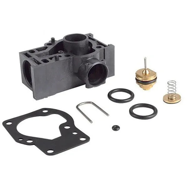 Brida frontal para caldera Saunier Duval 05261800/50 con bypass