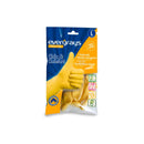 Everrays 55901052 beidseitiger flockierter latexfreier Handschuh ohne Puder