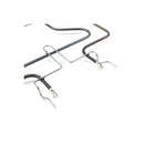 Unterer Heizelement 1300W Bosch Originalofen 00682466