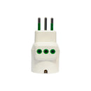 Set 10 Steckdosenadapter 2p+t 10A und 16A Mondo