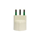 Set 10 Adapter 2P+T 16A Schuko-Steckdose 16A Mondo