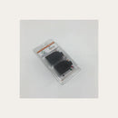 MONDO - Pack 2 Stecker 16A Schwarz Gerade mit Erdung - AST-55301365