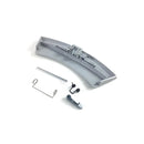 Original Türgriff-Set für Electrolux Waschmaschine 4055186482 Silber