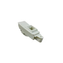 Türverriegelung für Electrolux Trockner, Code 1366114005, weiß
