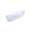 Balkontür Kühlschrank original Whirlpool transparent C482000023141