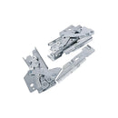 Scharnier-Kit für Geschirrspülertür Electrolux AEG Zanussi 50282839005