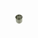 Gezahnter Walzenaufsatz für Moulinex SS-989854 Reibe aus Edelstahl