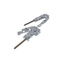 Scharnier-Kit für Türverschluss Geschirrspüler Electrolux 4055050456