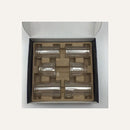 Set mit 6 verschiedenen Gläsern für De Longhi Kaffeemaschine 5513284451