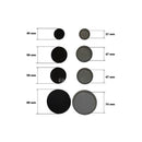 INDESIT ARISTON WHIRLPOOL - Satz Kochfeld und Brennerabdeckung Herdplatte - C00053055