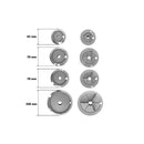 ELECTROLUX REX - Satz Brenner Kochfeld - 50292347007