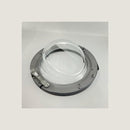 Original komplette Trommeltür für Beko Waschmaschine 2498900500