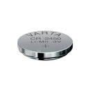 Lithium-Knopfzelle CR2450 Varta 560mAh für Fernbedienungen und Uhren