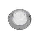 Original Bosch komplette Bullaugen-Tür für Waschmaschine Edelstahl 00701553