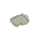 Original Türschloss für Vestel Waschmaschine, Codes 32018336 und 1030043