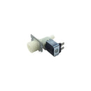 1-Wege-Magnetventil 180° 12 mm für Electrolux-Waschmaschine