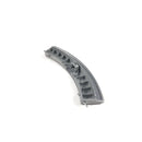 Original Türgriff für Bosch Waschmaschine Silber mit Codes 00268324