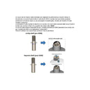 Original-Rührbesen für Kenwood Küchenmaschine KW716839