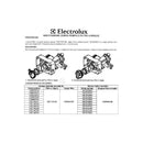 Komplettes Filtergruppen-Kit für Electrolux Waschmaschine 1327658108