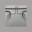 Unterer Heizwiderstand Backofen Bosch und kompatible Marken 00472108