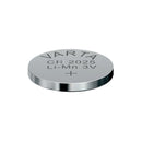 Knopfzelle Lithium CR2025 Varta 170mAh für Fernbedienungen und Uhren