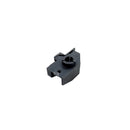 Original Gorenje Ofentür linker Glas-Halter 423096