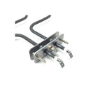 Unterer Heizelement 1100W Original Smeg Ofen 806890538
