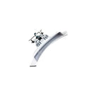 ELECTROLUX, REX, ZANUSSI - Türgriff für Waschmaschine - 1552492108