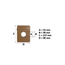 BOSCH, SIEMENS, ELECTROLUX - Staubsaugerbeutel - 00468265