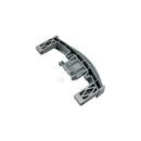 Original Smeg Waschmaschinentürgriff Manilla Silber 764931735