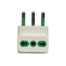 GBC - DREIFACH-ADAPTER Y MIT ITALIENISCHEM STECKER 10A - AST-55301166