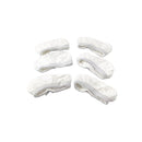 Set mit 6 originalen Bürstentüchern für Polti Dampfreiniger PAEU0282
