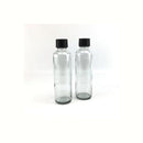Set mit 2 Glasflaschen à 1 l für Sodapop Logan Wassersprudler