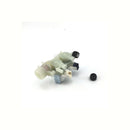 Original 2-Wege-Magnetventil 180° Whirlpool Indesit C00345627