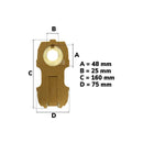 VORWERK-FOLLETTO - Staubsauger-Papiertüten - AST-VKF020