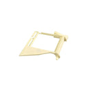 Frontale Original-Mikrowelle Whirlpool Indesit Hotpoint C00334691