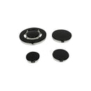 INDESIT WHIRLPOOL - Satz Platten und Brenner für Kochfeld - C00091686