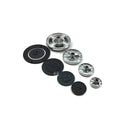 Kit Brenner und Flammenverteiler für Whirlpool Indesit C00091686