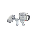 Komplette Schüssel mit originalem Griff für De Longhi Küchenroboter KW716780