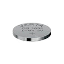 Lithium-Knopfzelle CR1632 Varta 140mAh für Fernbedienungen und Uhren
