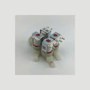 4-Wege 180° Magnetventil für LG Waschmaschine 5220FR2008N