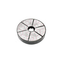 Runder Aktivkohlefilter D185 für Whirlpool Dunstabzugshaube