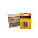 Packung mit 4 Kodak AAA Alkaline-Microbatterien 1,5 V