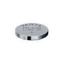 Lithium-Knopfzelle CR2032 Varta 230mAh für Fernbedienungen und Uhren