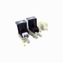 2-Wege 90° Magnetventil für Whirlpool- und Indesit-Waschmaschine