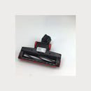 Schwarze motorisierte Bürste kompatibel mit De Longhi AT5186039400